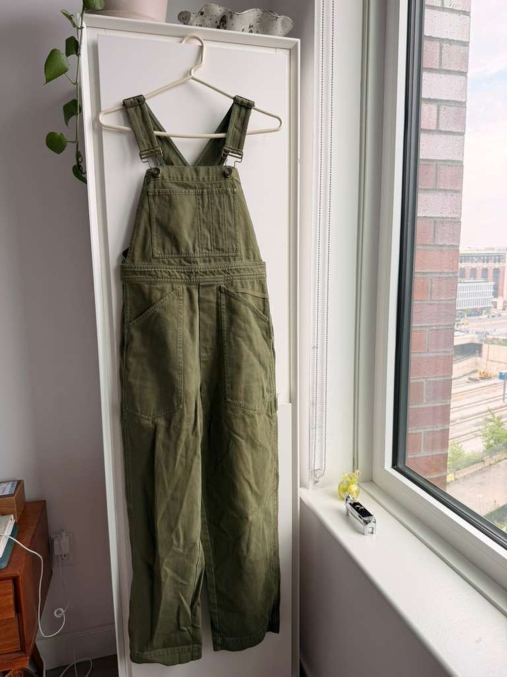 Alex Mill Olive Utility Women's Overalls
